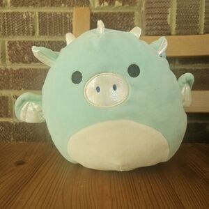 Squishmallows Mint Green Dragon Stuffed Animal